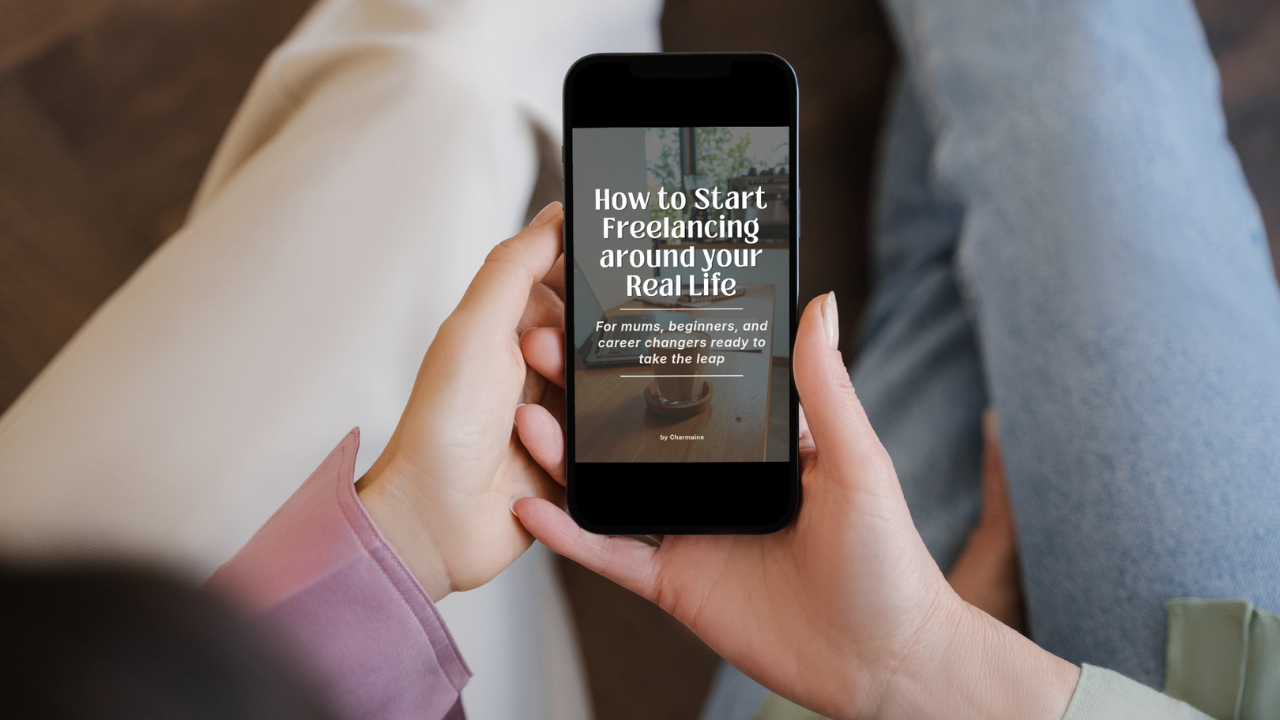 How to Start Freelancing Around Your Real Life - Image 2