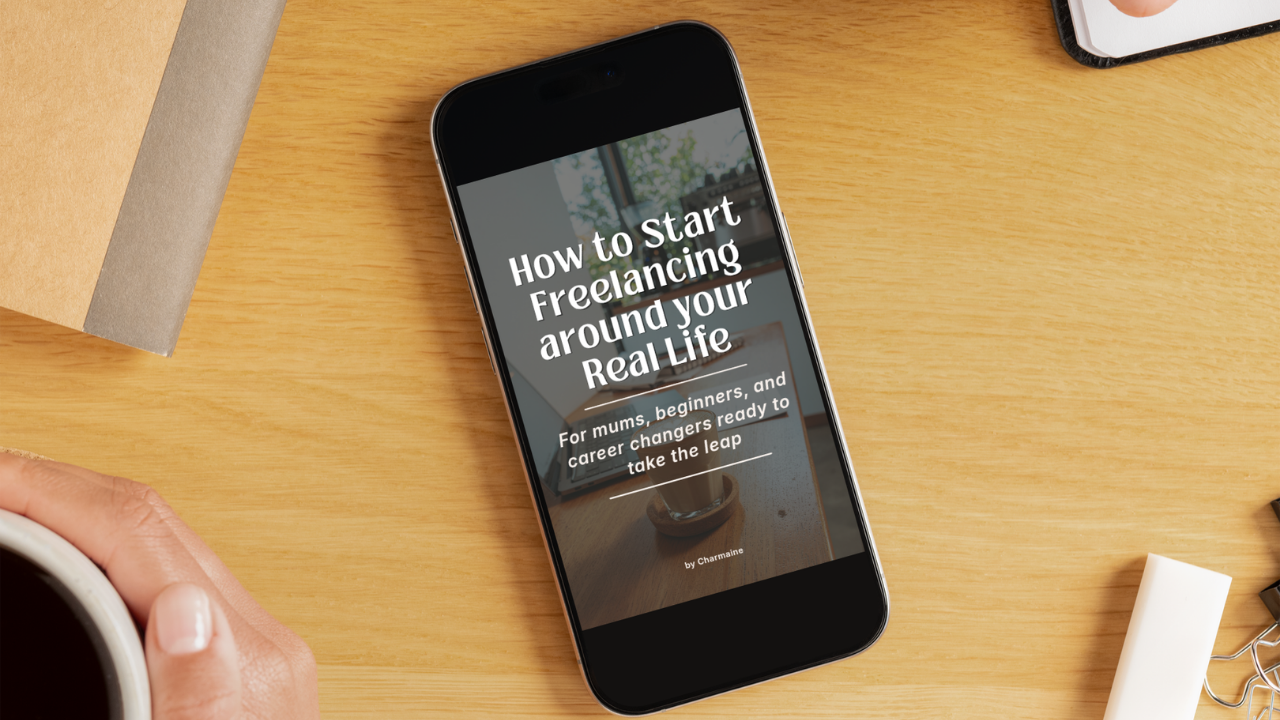 How to Start Freelancing Around Your Real Life - Image 3